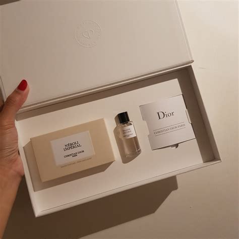 dior non alcoholic perfume|christian Dior neroli.